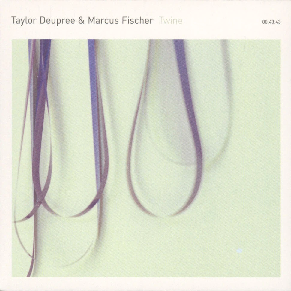 Taylor Deupree & Marcus Fischer - Twine