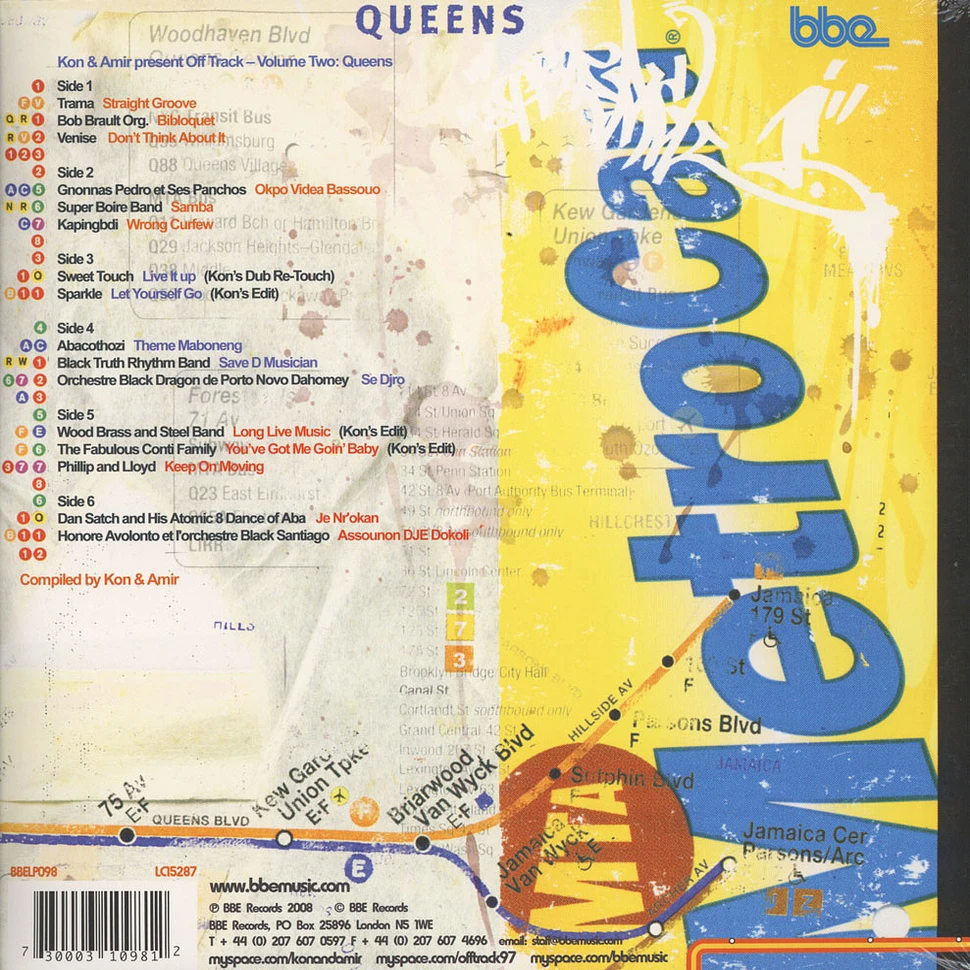 Kon & Amir - Off Track Volume 2 - Queens