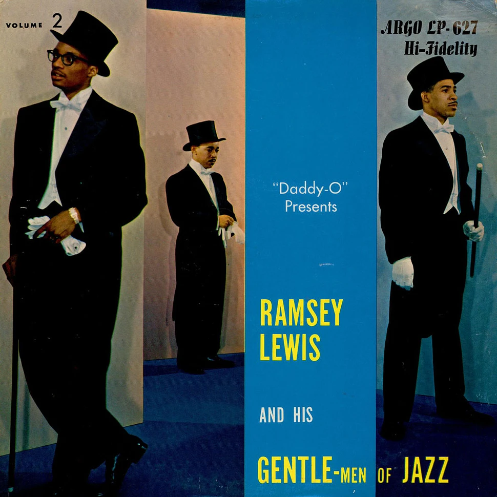 The Ramsey Lewis Trio - Ramsey Lewis And The Gentlemen Of Jazz - Volume 2