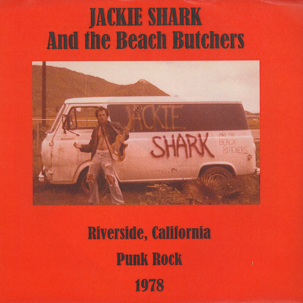 Jackie Shark & The Beach Butchers - 2nd Generation Risisng