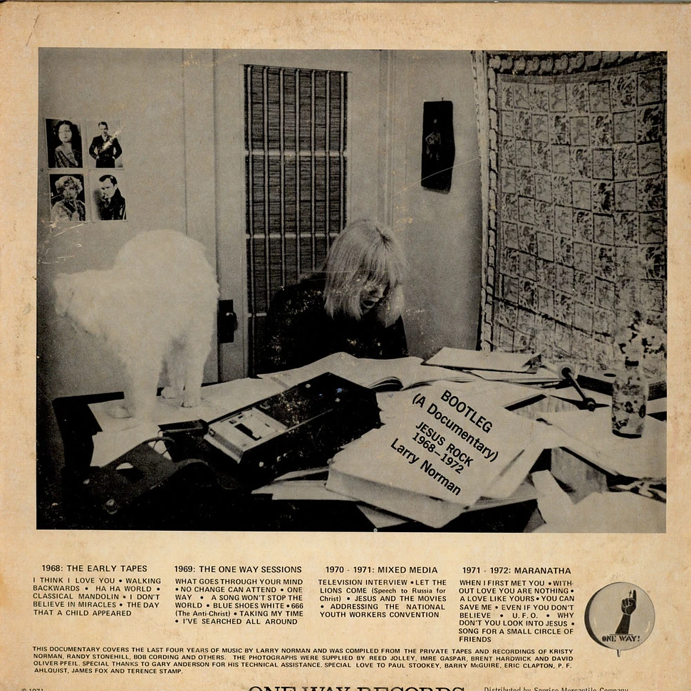 Larry Norman - Bootleg