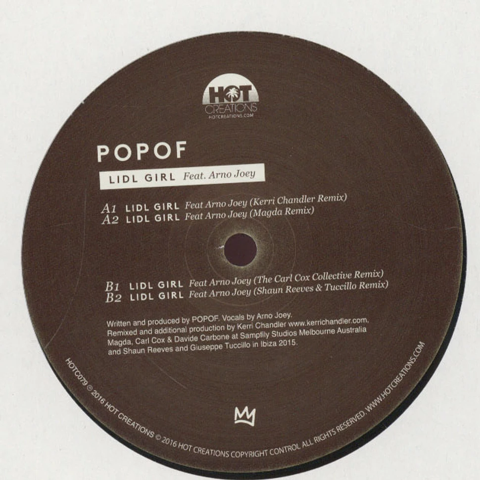 Popof - Lidl Girl Feat. Arno Joey