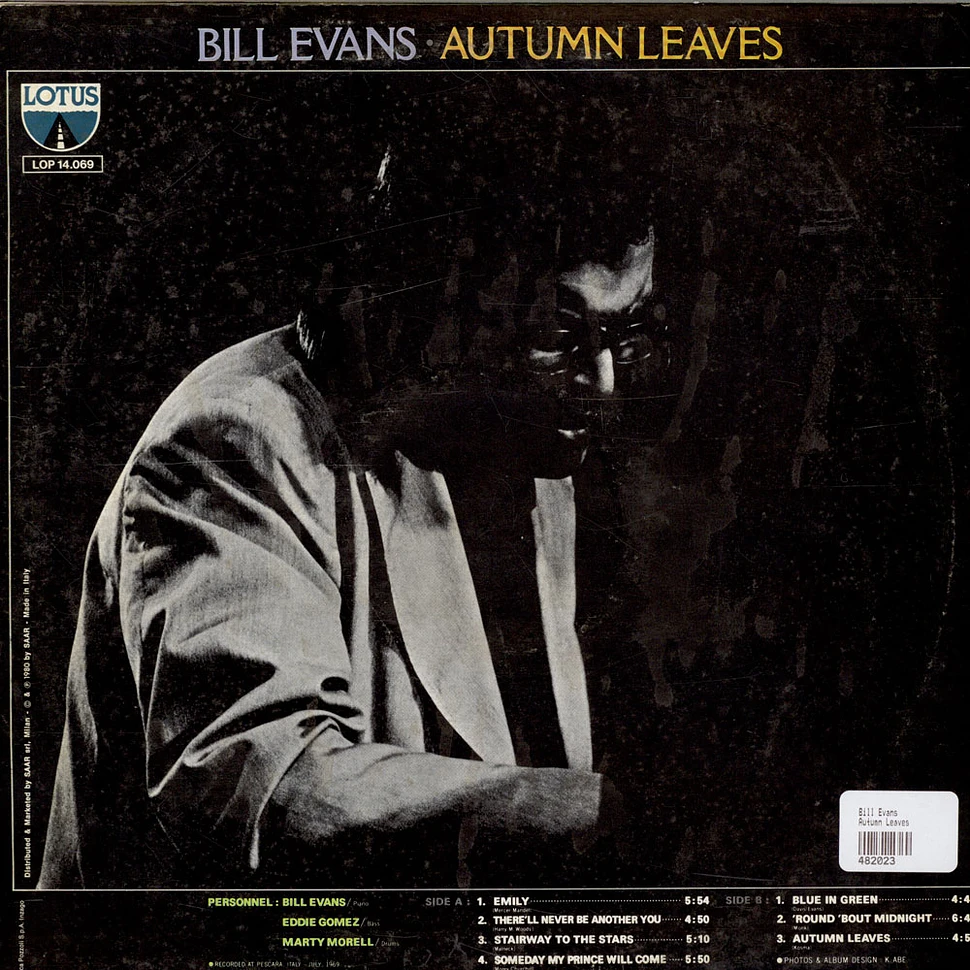 Bill Evans - Autumn Leaves