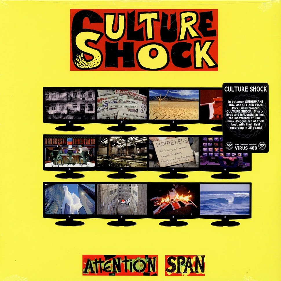 Culture Shock - Attention Span