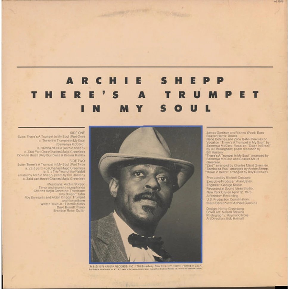 Archie Shepp - There's A Trumpet In My Soul