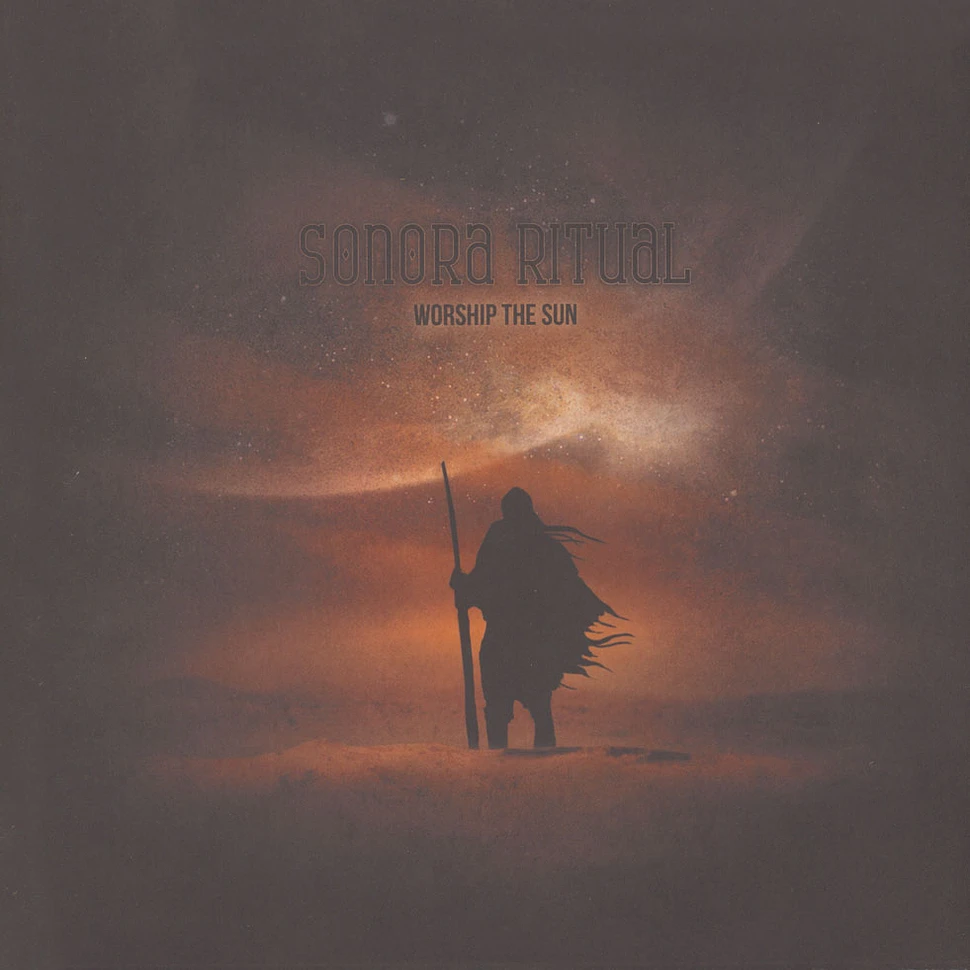 Sonora Ritual - Worship The Sun Black Vinyl Edition