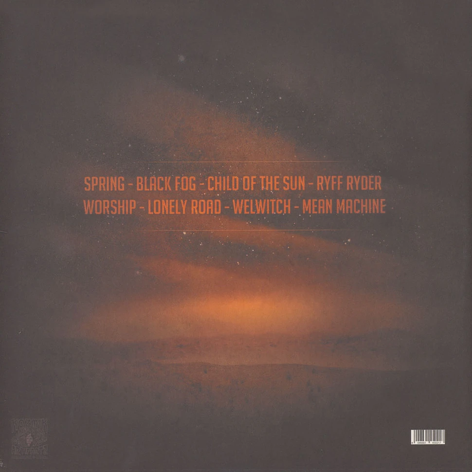 Sonora Ritual - Worship The Sun Black Vinyl Edition