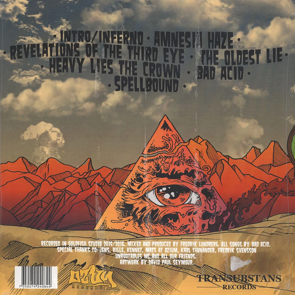 Bad Acid - Revelations Of The Third Eye