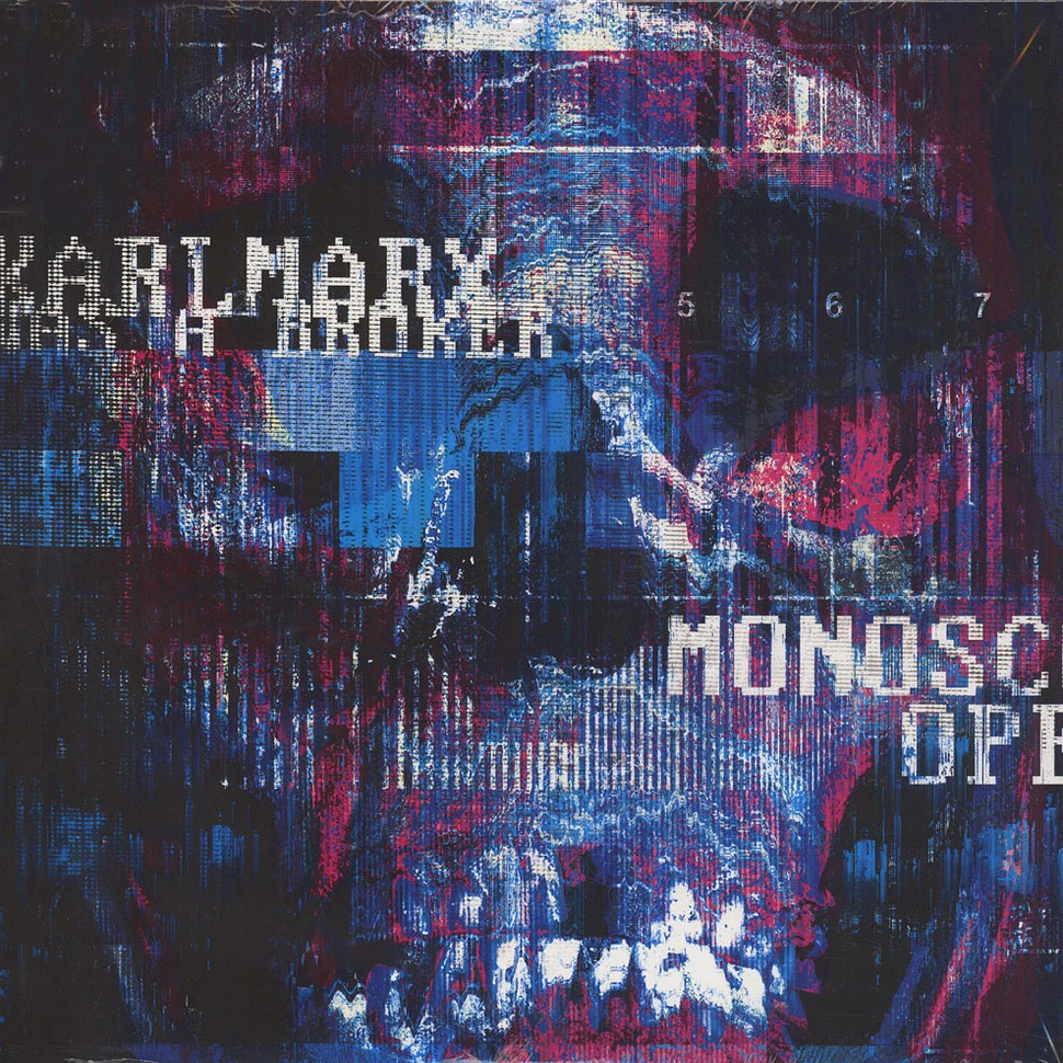 Karl Marx Was A Broker - Monoscope Black Vinyl Edition