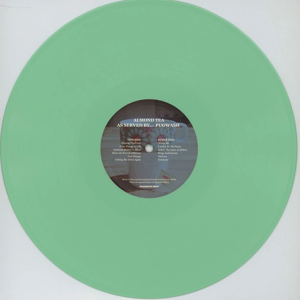 Pugwash - Almond Tea Green Vinyl Edition