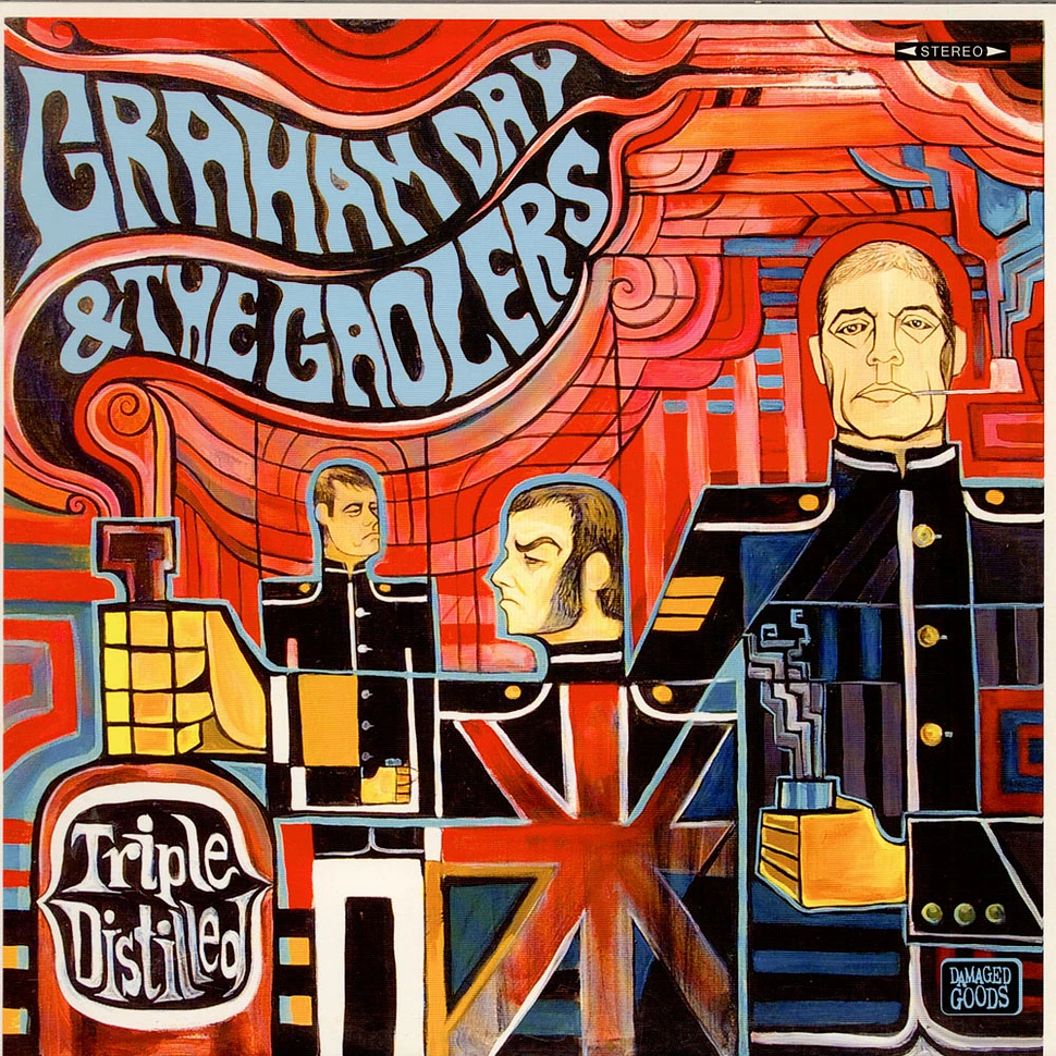 Graham Day & The Gaolers - Triple Distilled