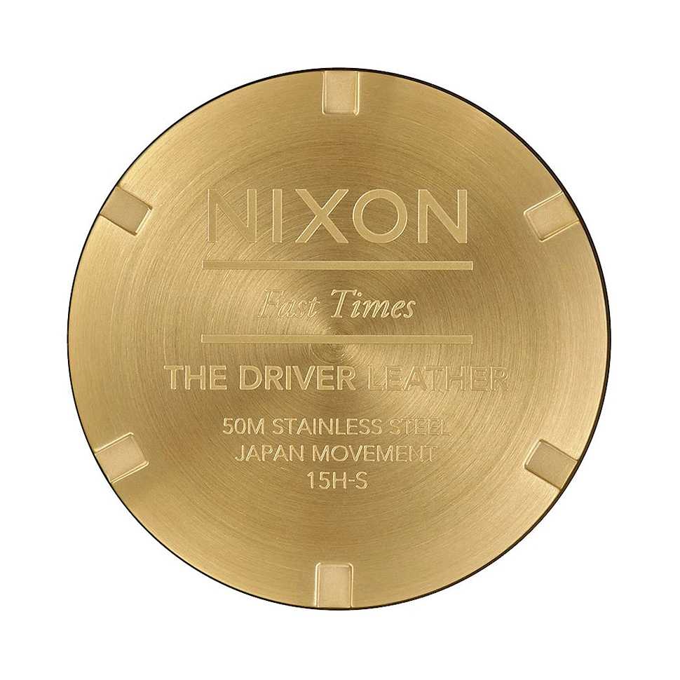 Nixon - Driver Leather