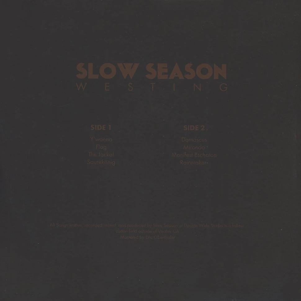 Slow Season - Westing Clear Vinyl Edition