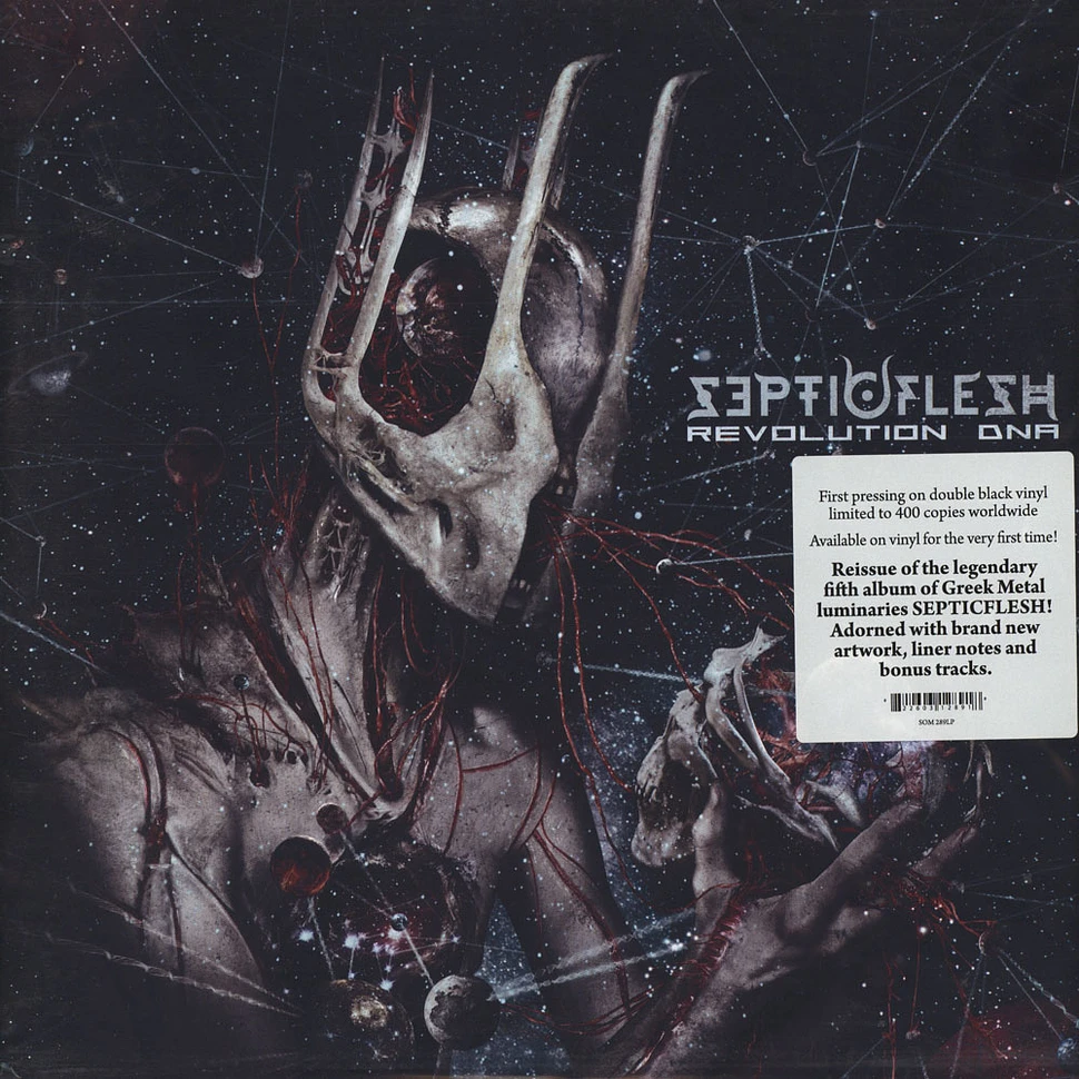 Septic Flesh - Revolution Dna Black Vinyl Edition