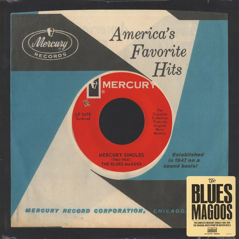 Blues Magoos - Mercury Singles (1966-1968)