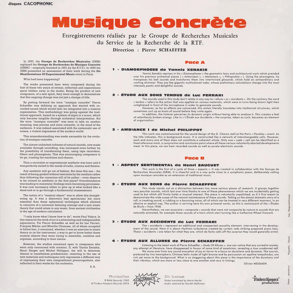 V.A. - Musique Concrete
