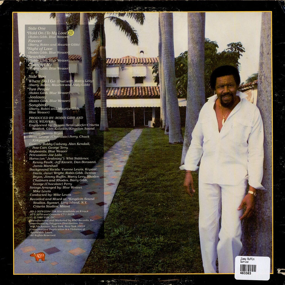 Jimmy Ruffin - Sunrise