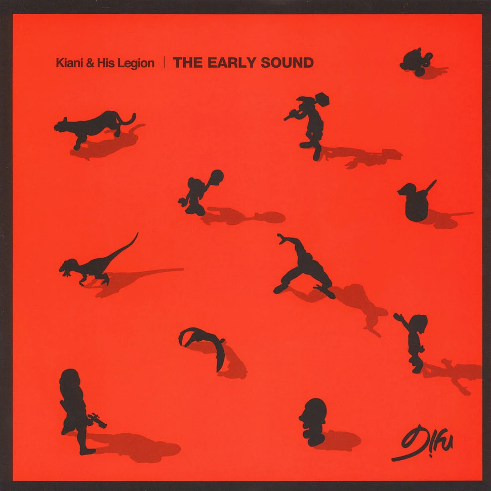 Kiani & His Legion - The Early Sound