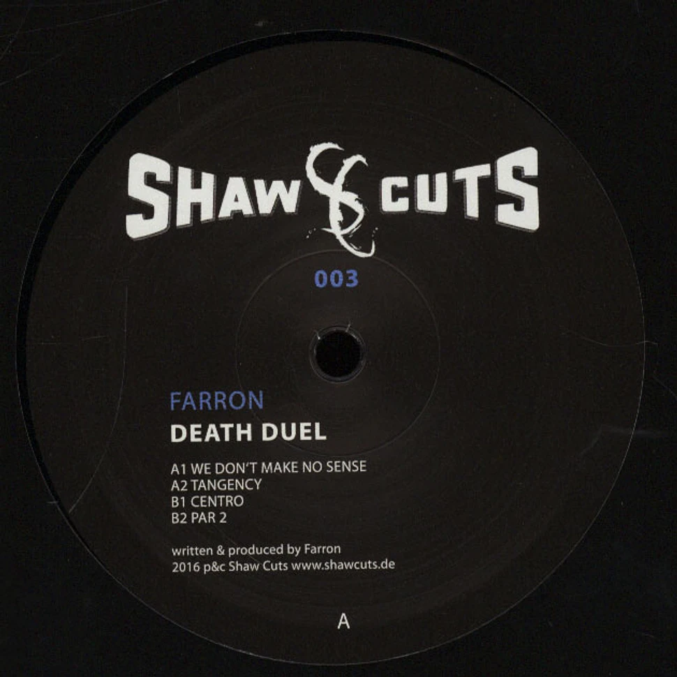 Farron - Death Duel EP
