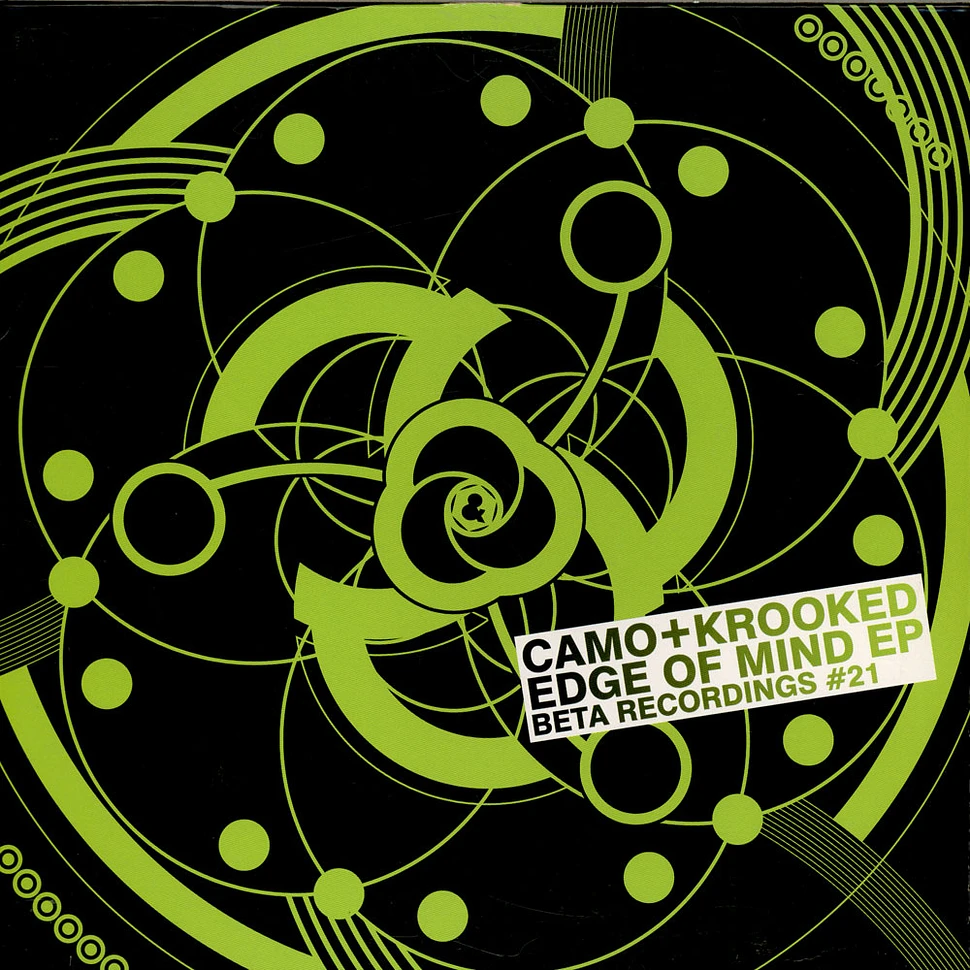 Camo & Krooked - Edge Of Mind EP