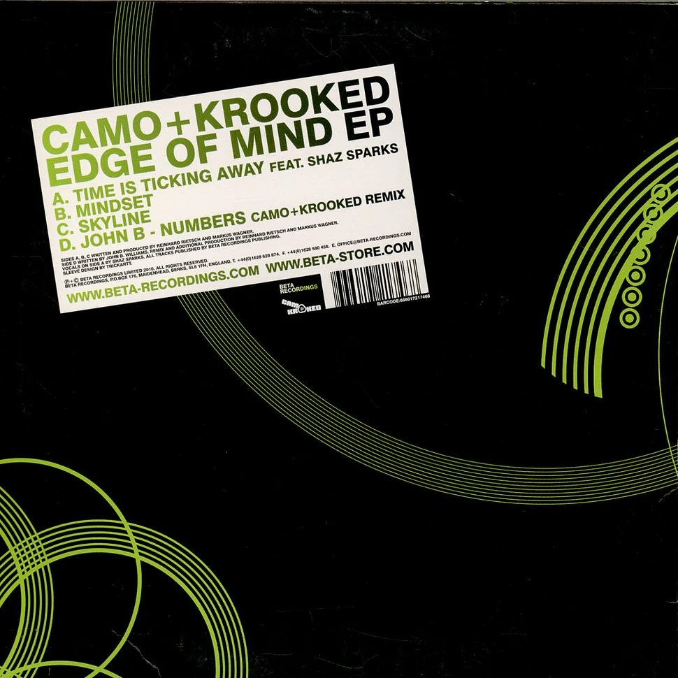 Camo & Krooked - Edge Of Mind EP