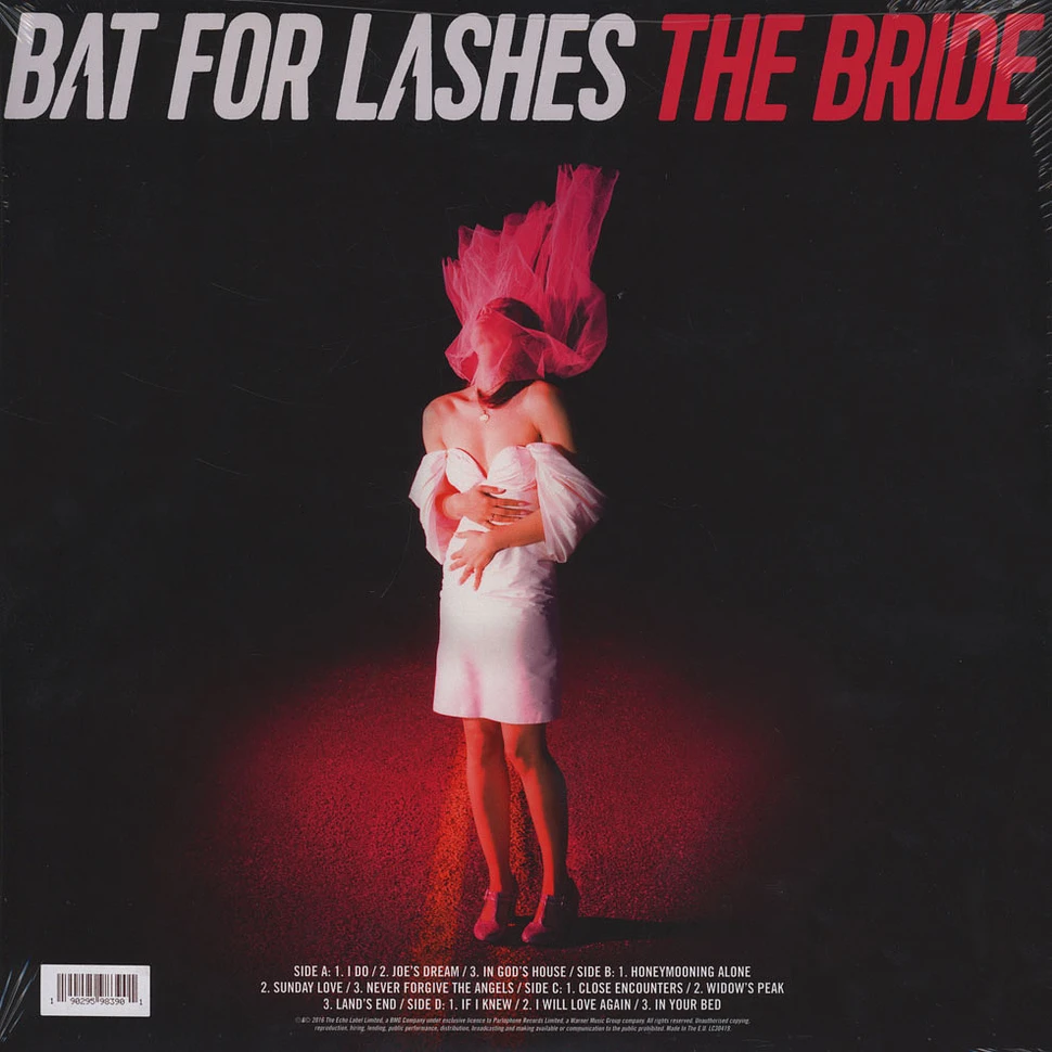 Bat For Lashes - The Bride Black Vinyl Edition