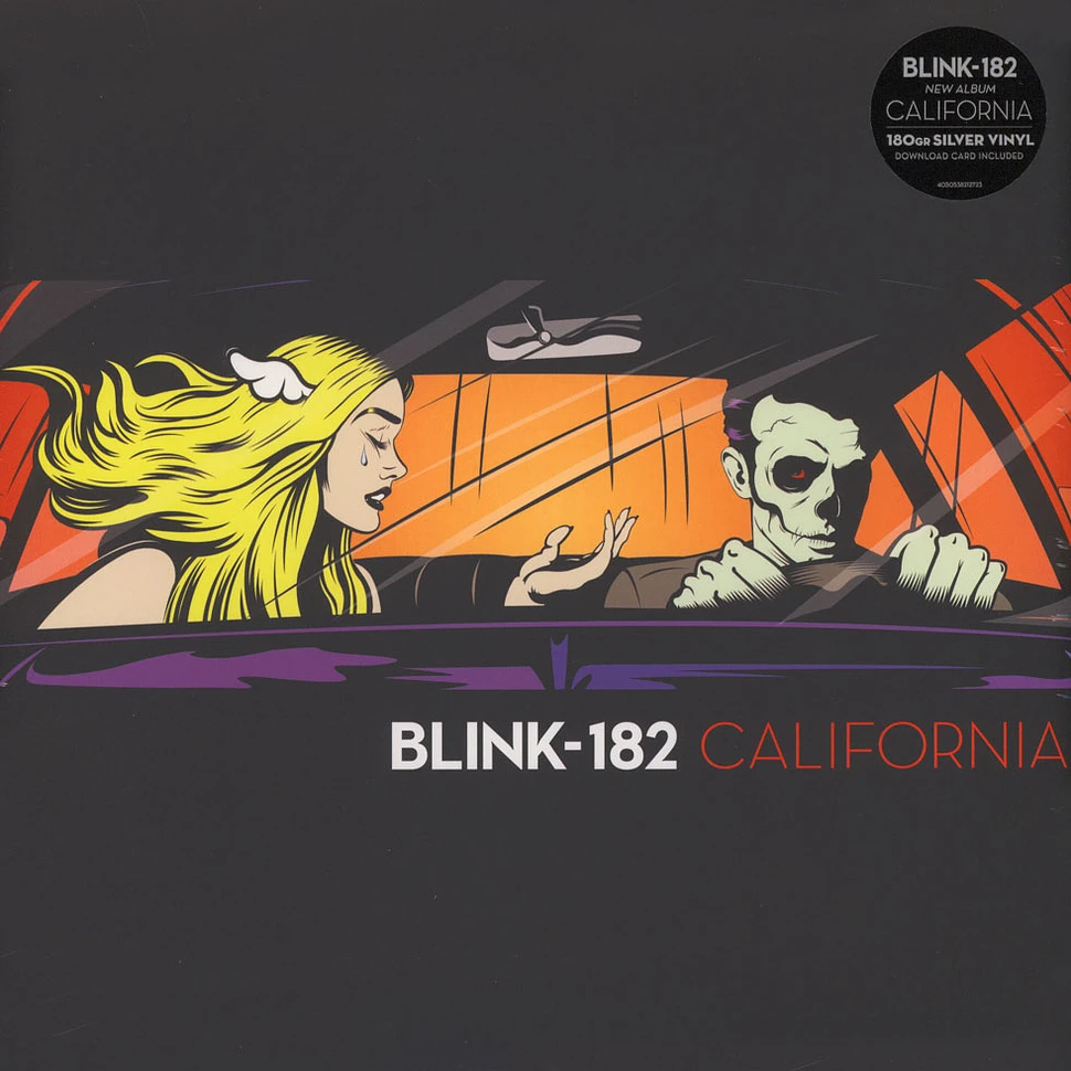 Blink 182 - California Silver Vinyl Edition