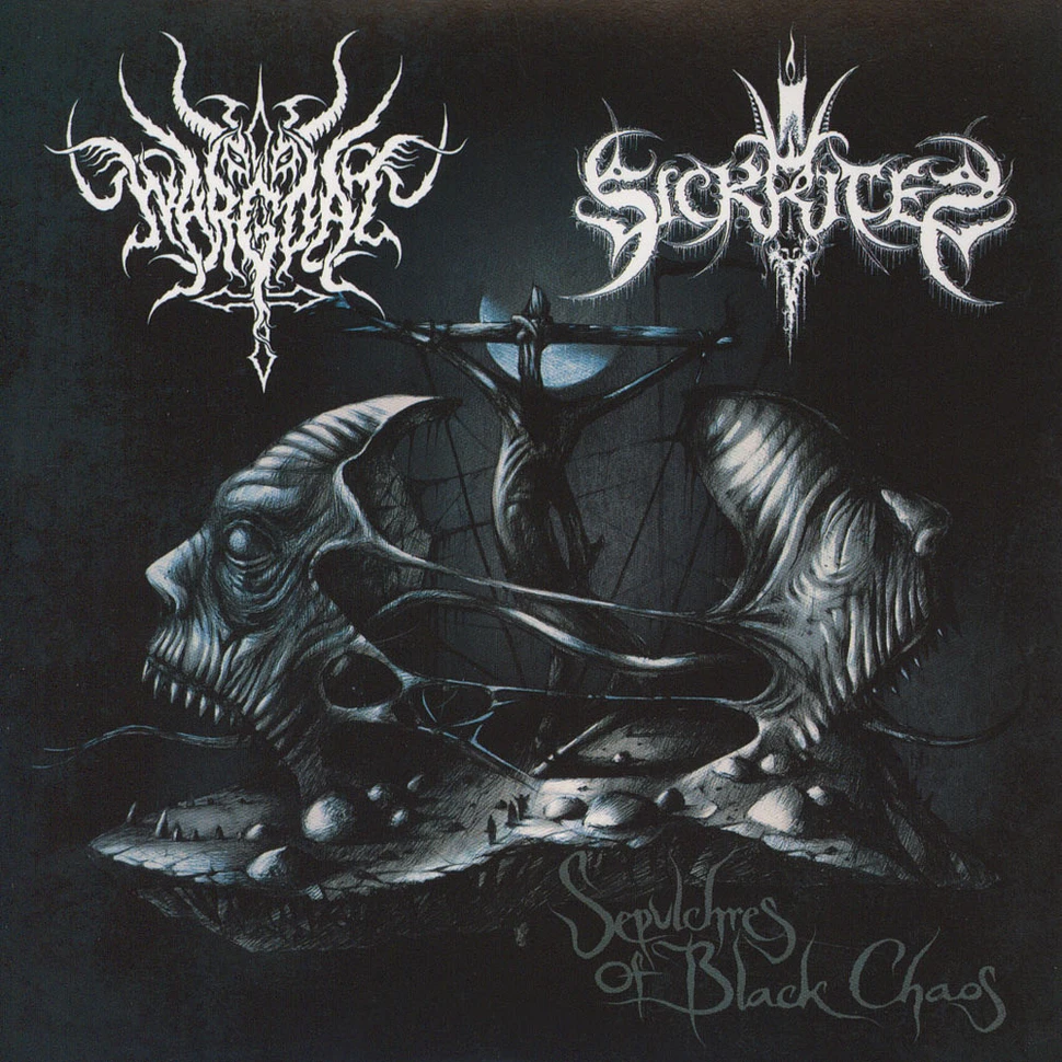 Sickrites / Wargoat - Sepulchres Of Black Chaos