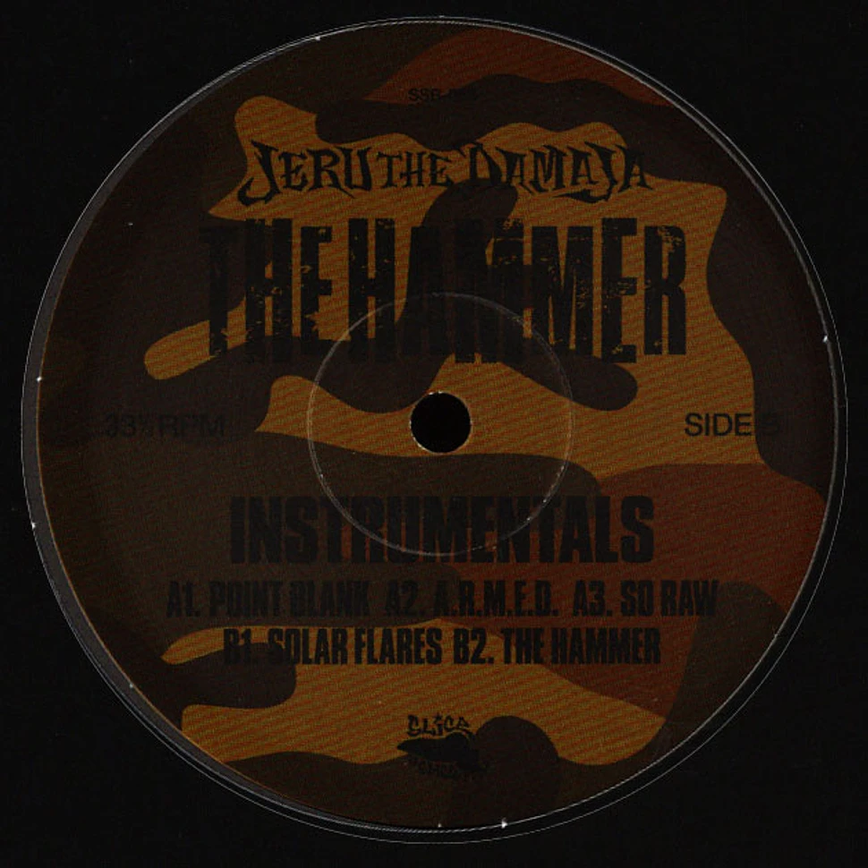 Jeru The Damaja - The Hammer Instrumentals