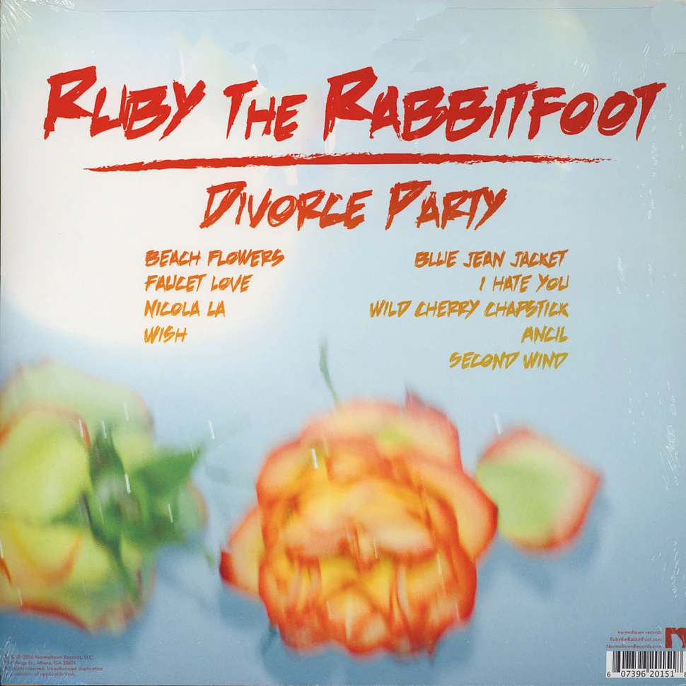 Ruby The RabbitFoot - Divorce Party