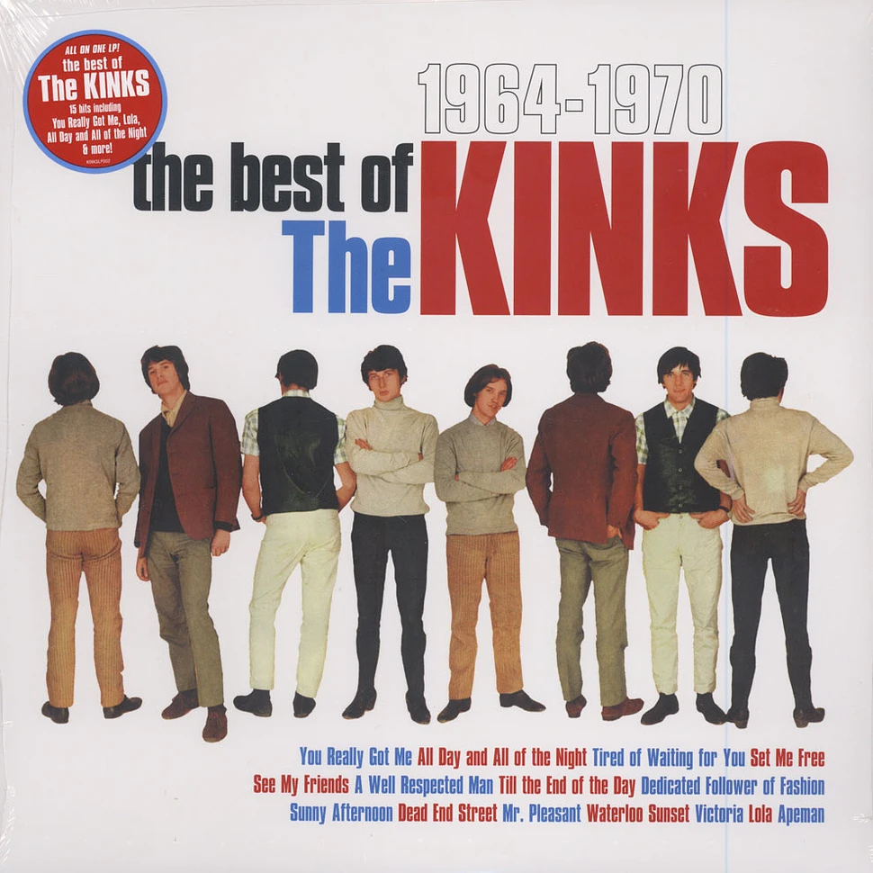 Kinks - Best Of The Kinks 1964-1970