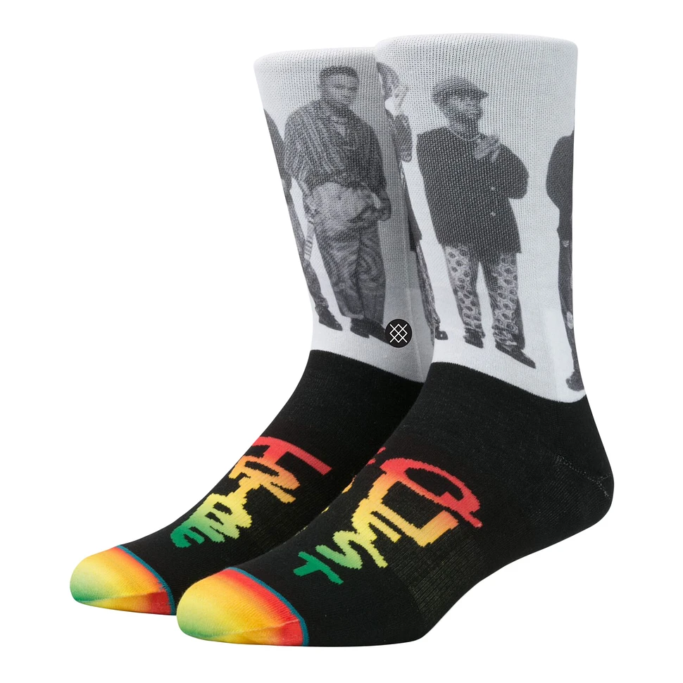 Stance x A Tribe Called Quest - A.T.C.Q Socks
