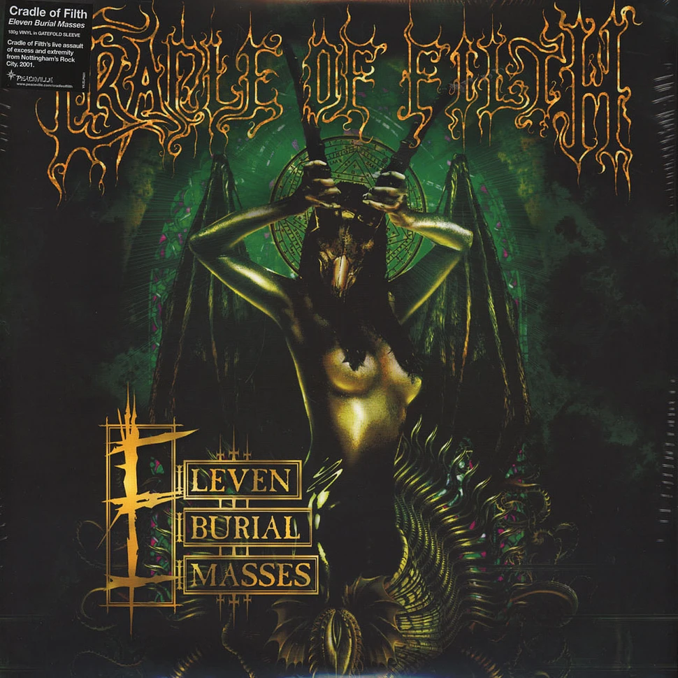 Cradle Of Filth - Eleven Burial Masses