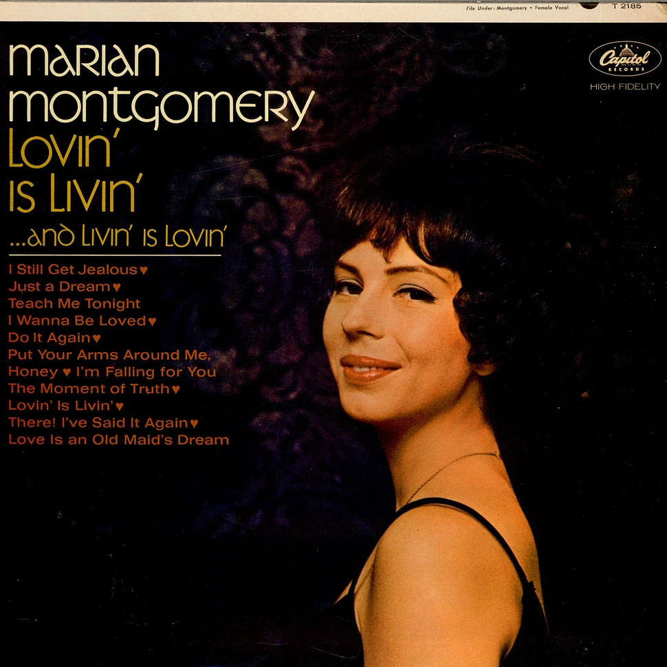 Marian Montgomery - Lovin' Is Livin'
