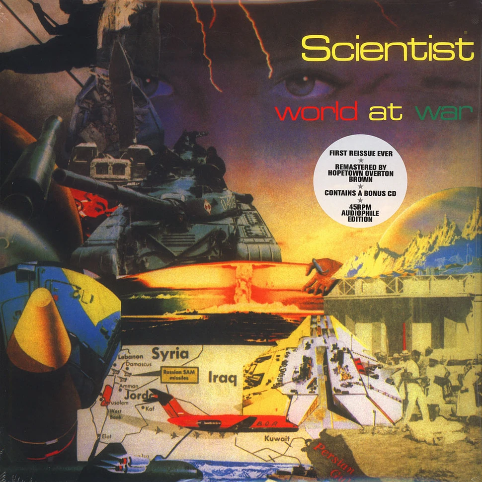 Scientist - World At War