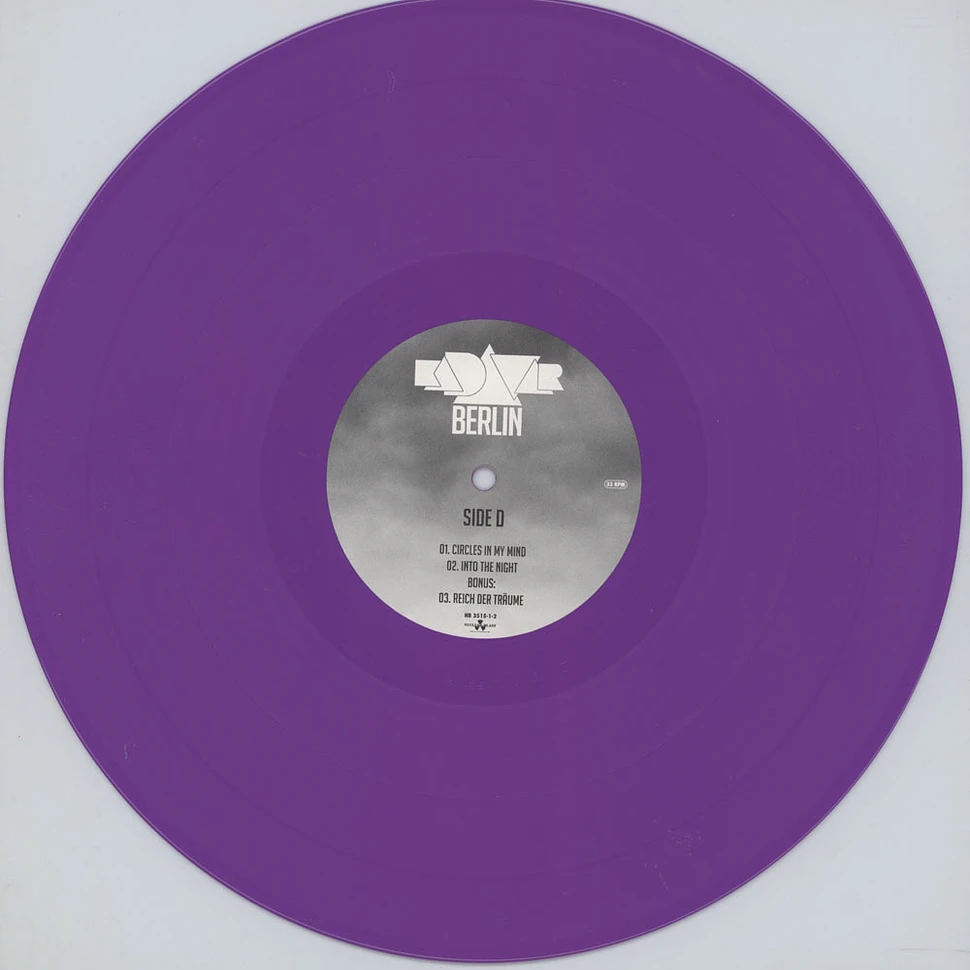 Kadavar - Berlin Lilac Vinyl Edition