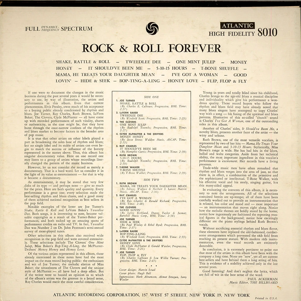 V.A. - Rock & Roll Forever