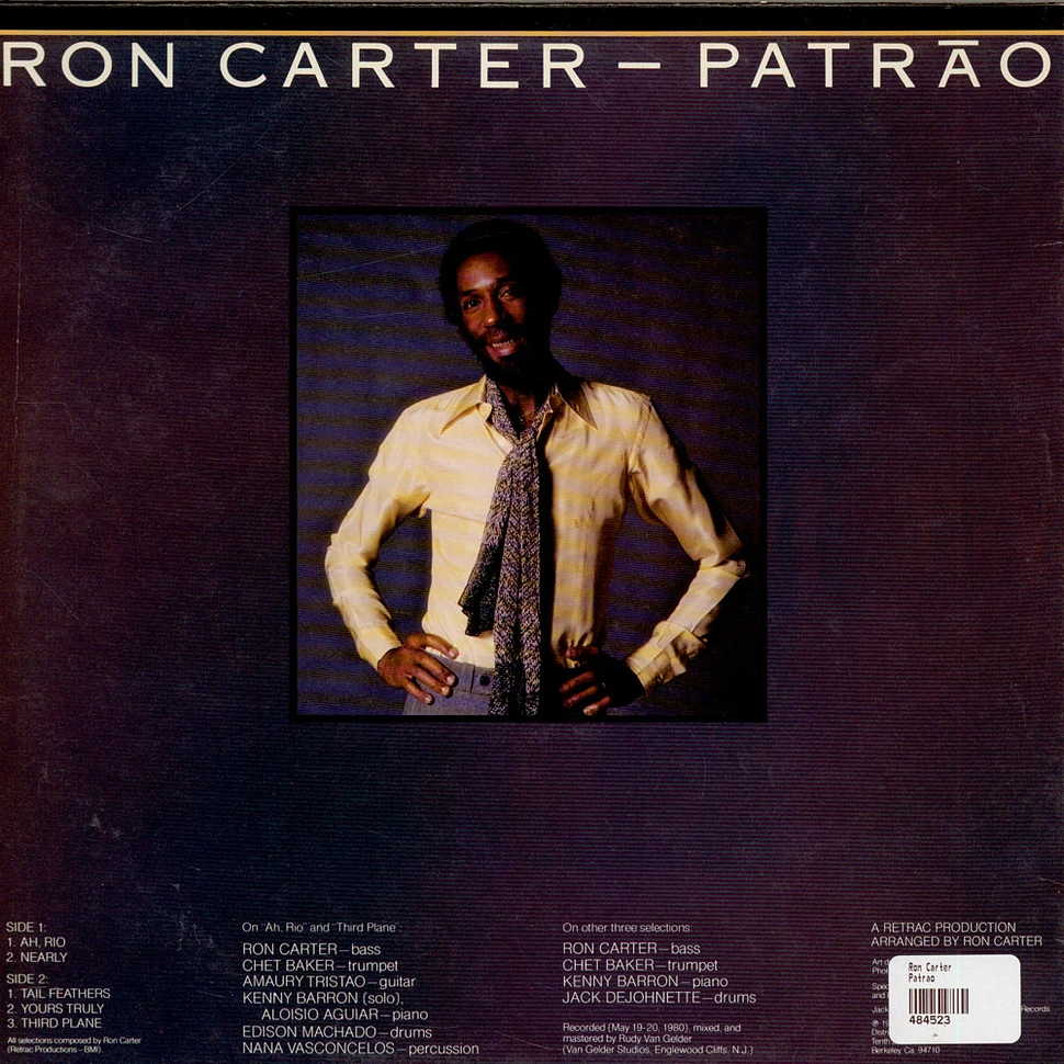 Ron Carter - Patrāo