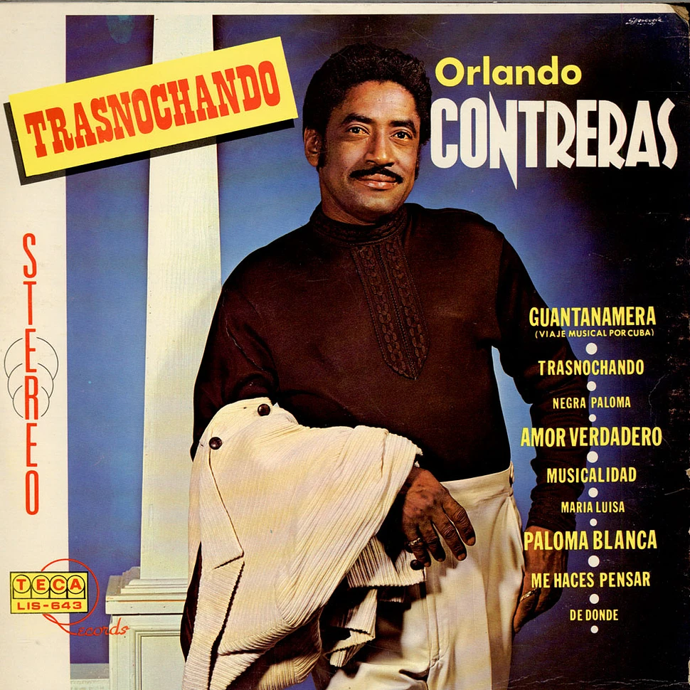 Orlando Contreras Y Orquesta - Trasnochando