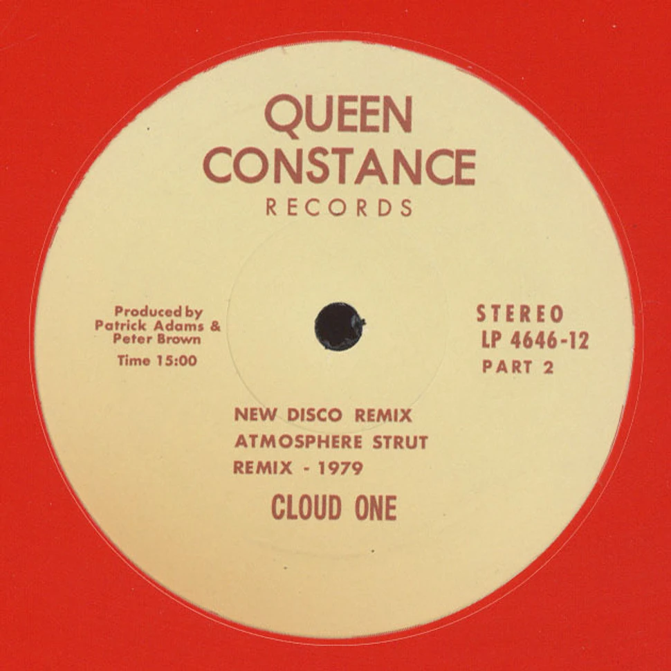 Cloud One - Atmosphere Strut (New Disco Version-Remix-1979)