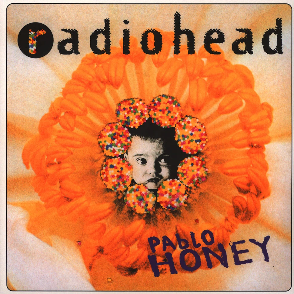 RADIOHEAD   PABLO HONEY