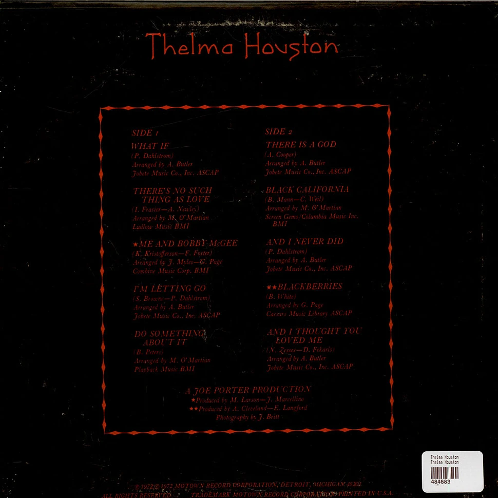 Thelma Houston - Thelma Houston
