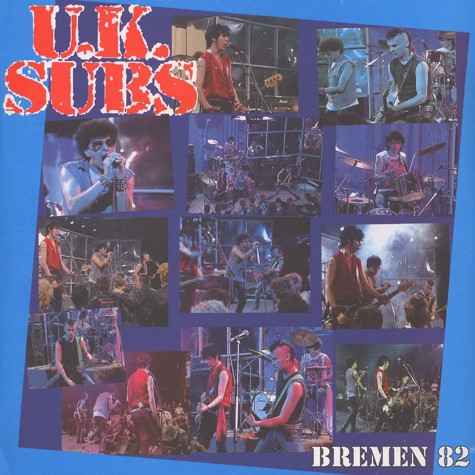 UK Subs - Bremen 82