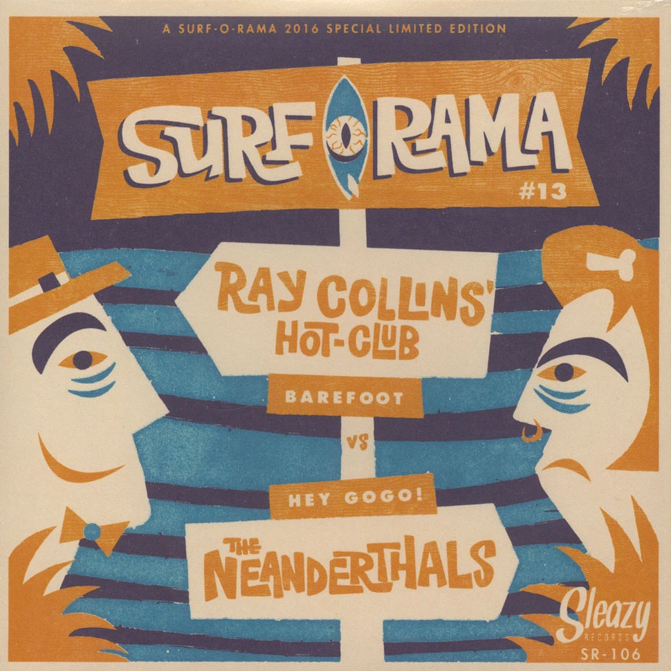 Ray Collins' Hot Club / Neanderthals - Surforama Festival 2016