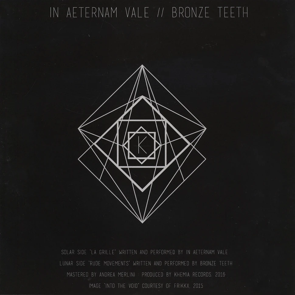 In Aeternam Vale / Bronze Teeth - Vernal Equinox Edition