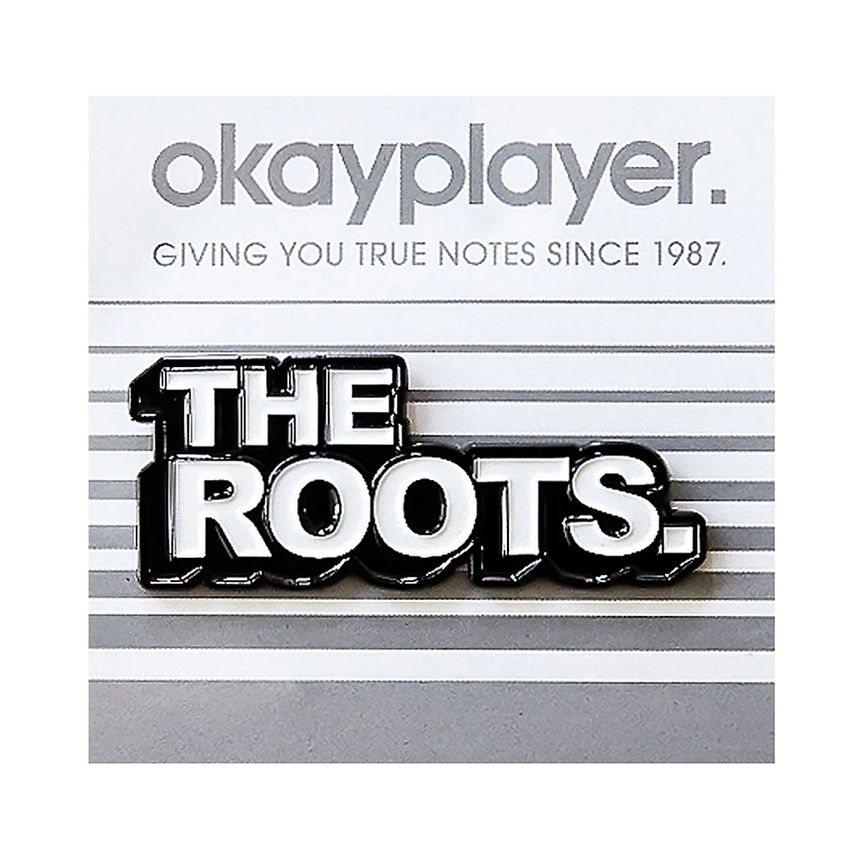 The Roots - The Roots Enamel Pin