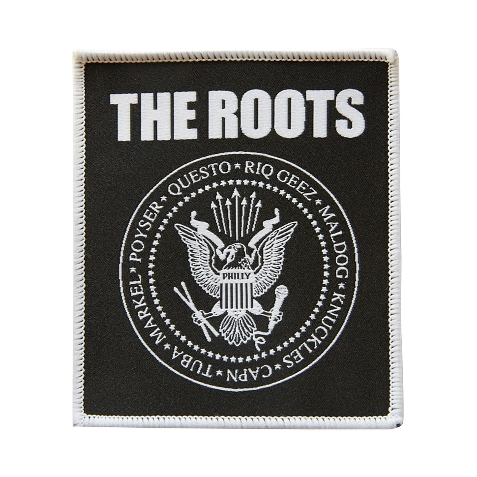 The Roots - The Roots Legendary Seal Patch