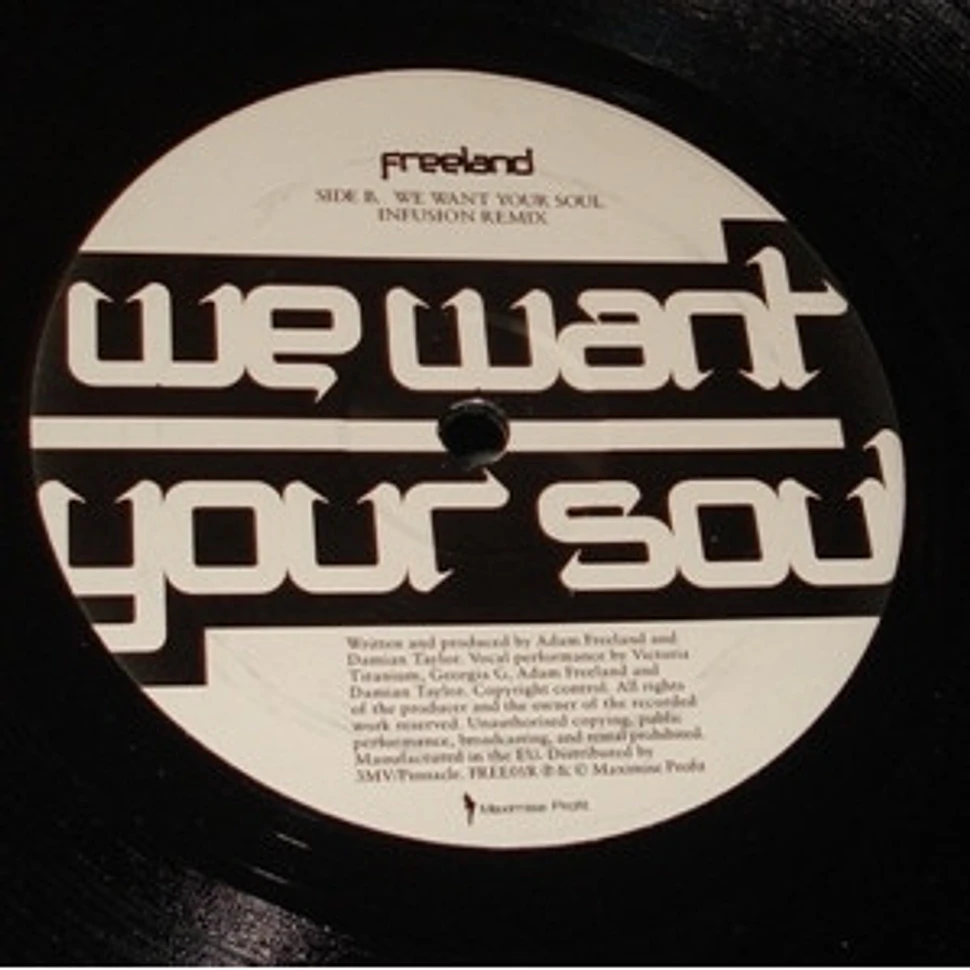 Adam Freeland - We Want Your Soul (Remixed)