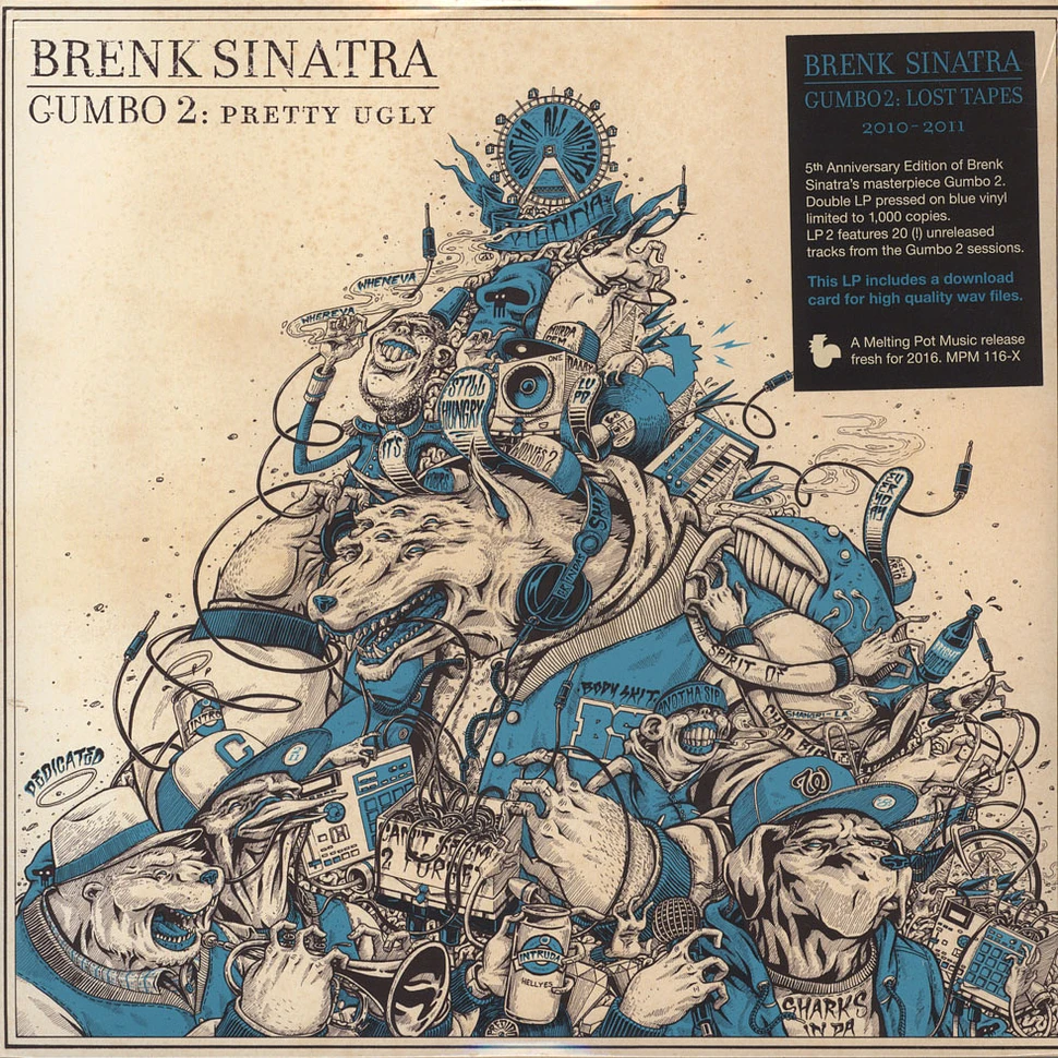 Brenk Sinatra - Gumbo II: Pretty Ugly / Lost Tapes