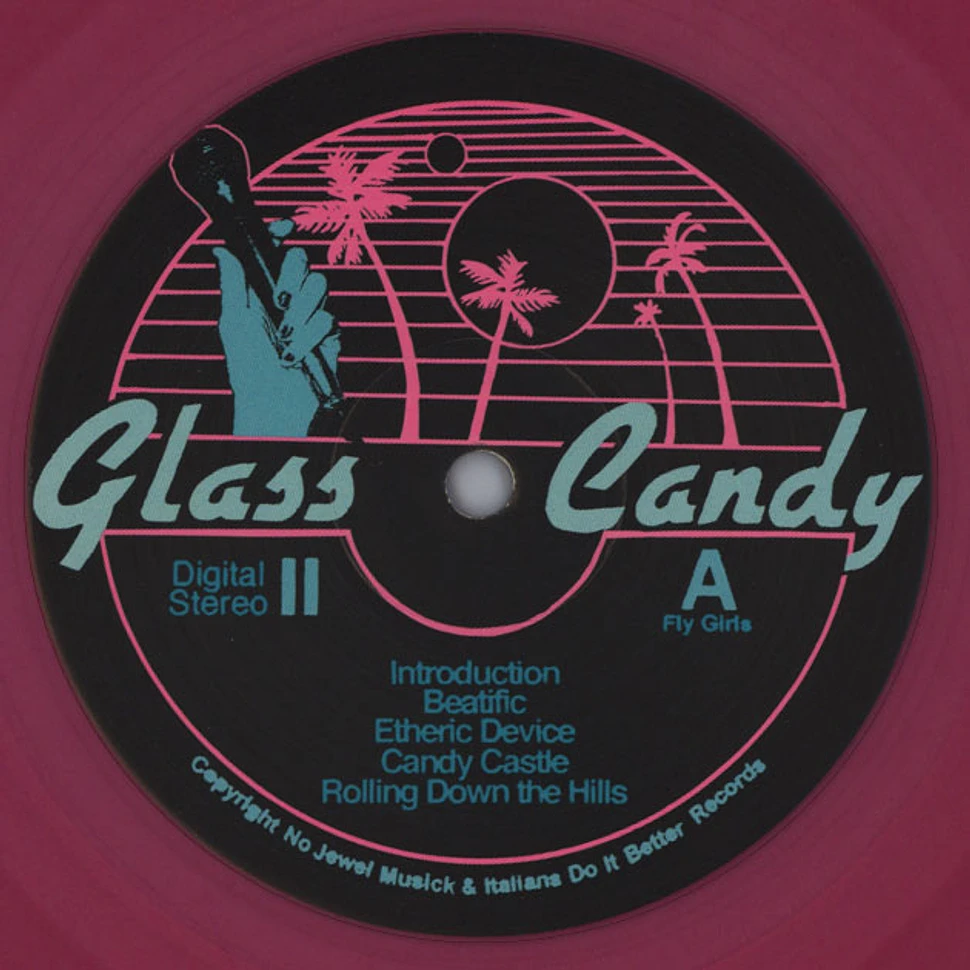Glass Candy - Beat Box Transparent Pink Lemonade Vinyl Edition